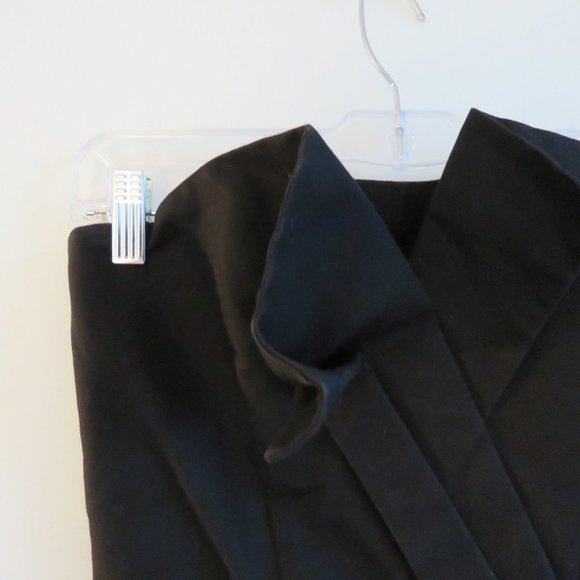 JENNI KAYNE Black Strapless Silk Lined Bustier Mini Dress - Size US 2 - Picture 5 of 16